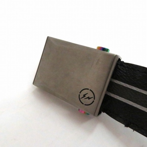 LOUIS VUITTON Monogram Eclipse Centure Dynamo M9085 Belt Men's Accessories - Picture 5 of 7